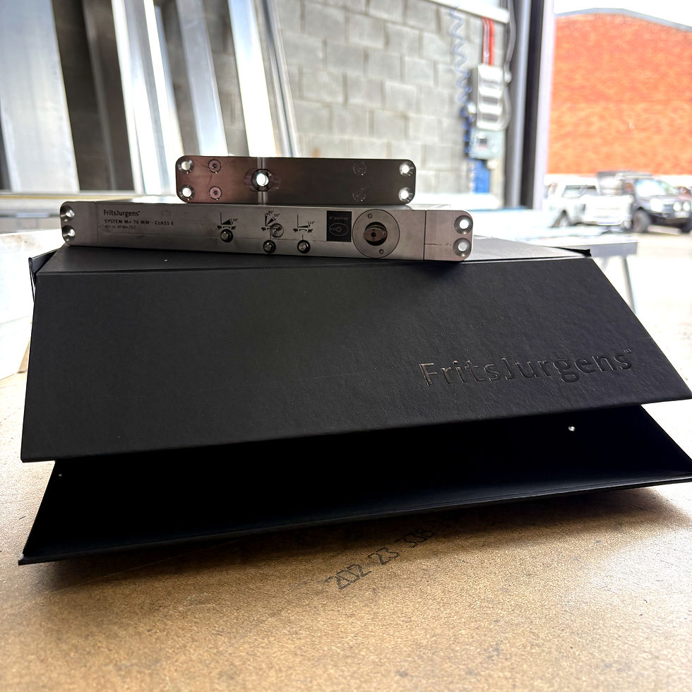 VivaDoors recommends Frits Jurgens pivot systems for their strength and reliability - the perfect solution for oversized doors.