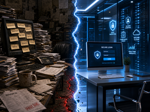 Trading Chaos for Control: Why Equipment Dealers Need a Real Cybersecurity Baseline