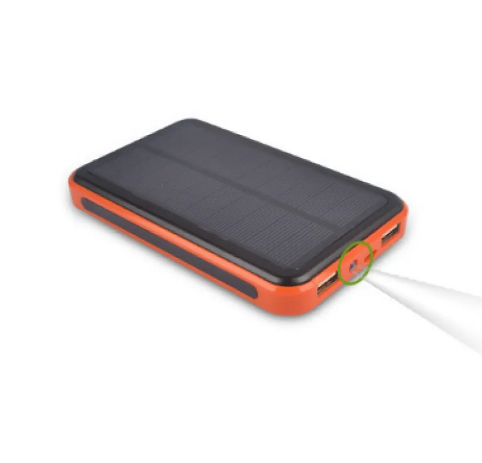 Thumbnail: 20000mAh Solar Mobile Power Bank