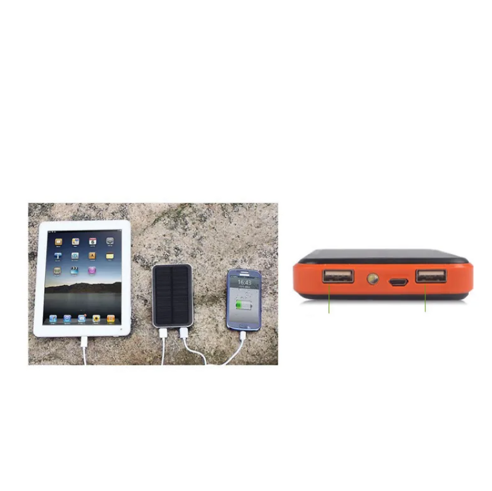 Thumbnail: 20000mAh Solar Mobile Power Bank