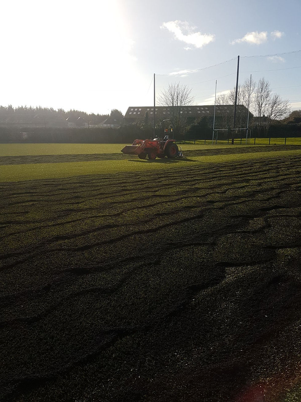 Synthetic pitch surface rejuvenation