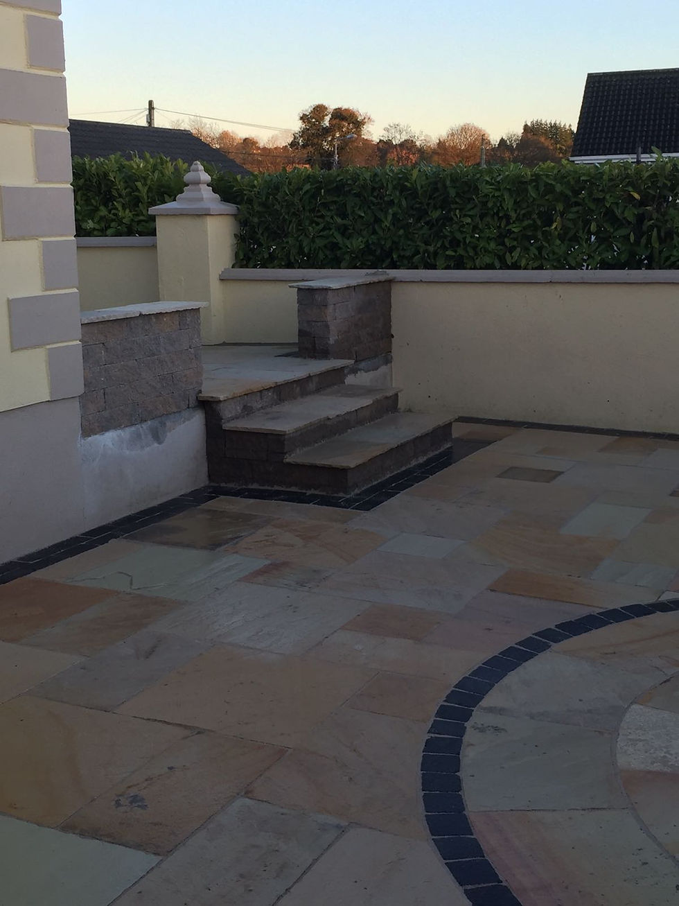 Steps & Paving