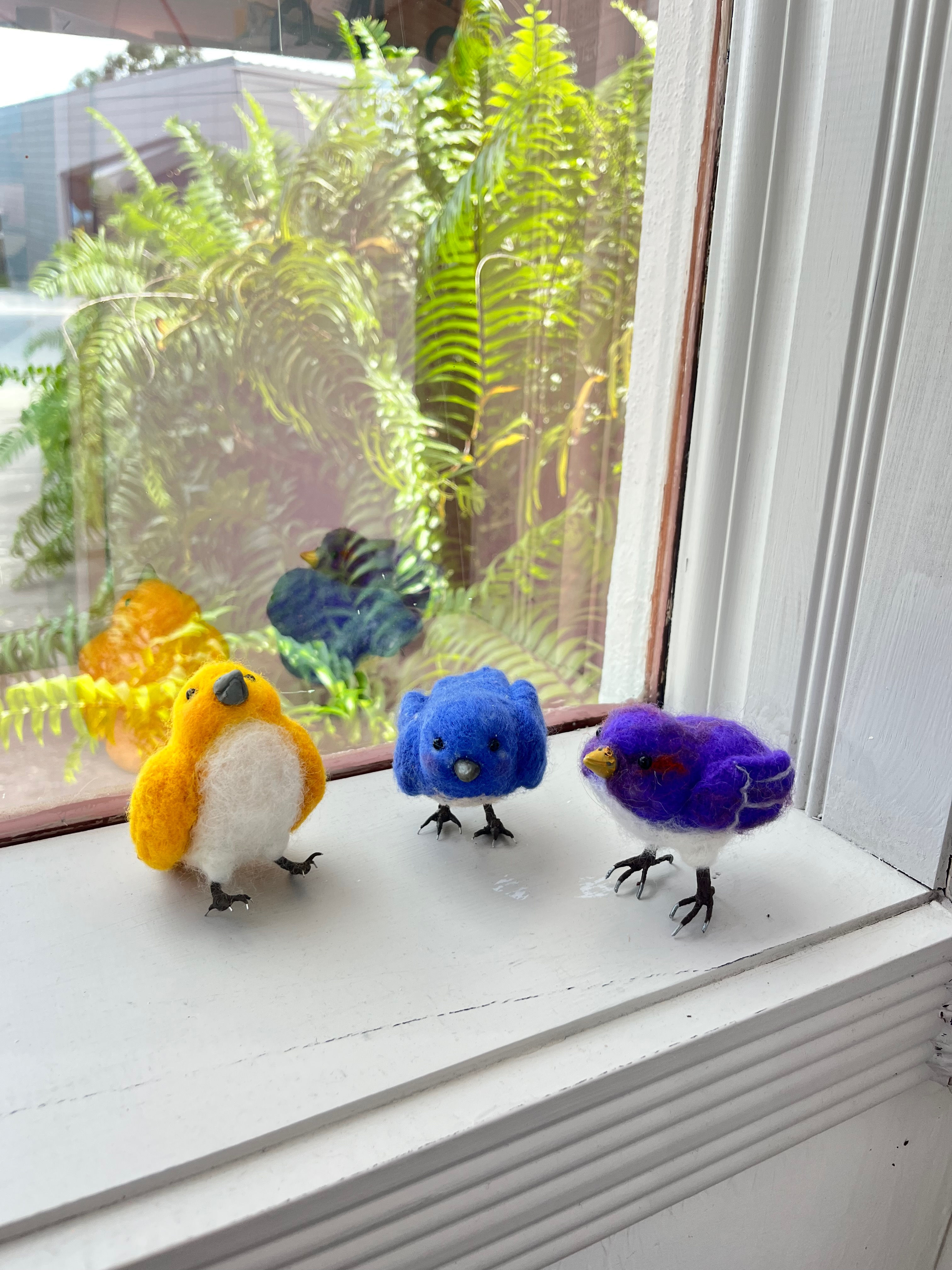 Felt Birds