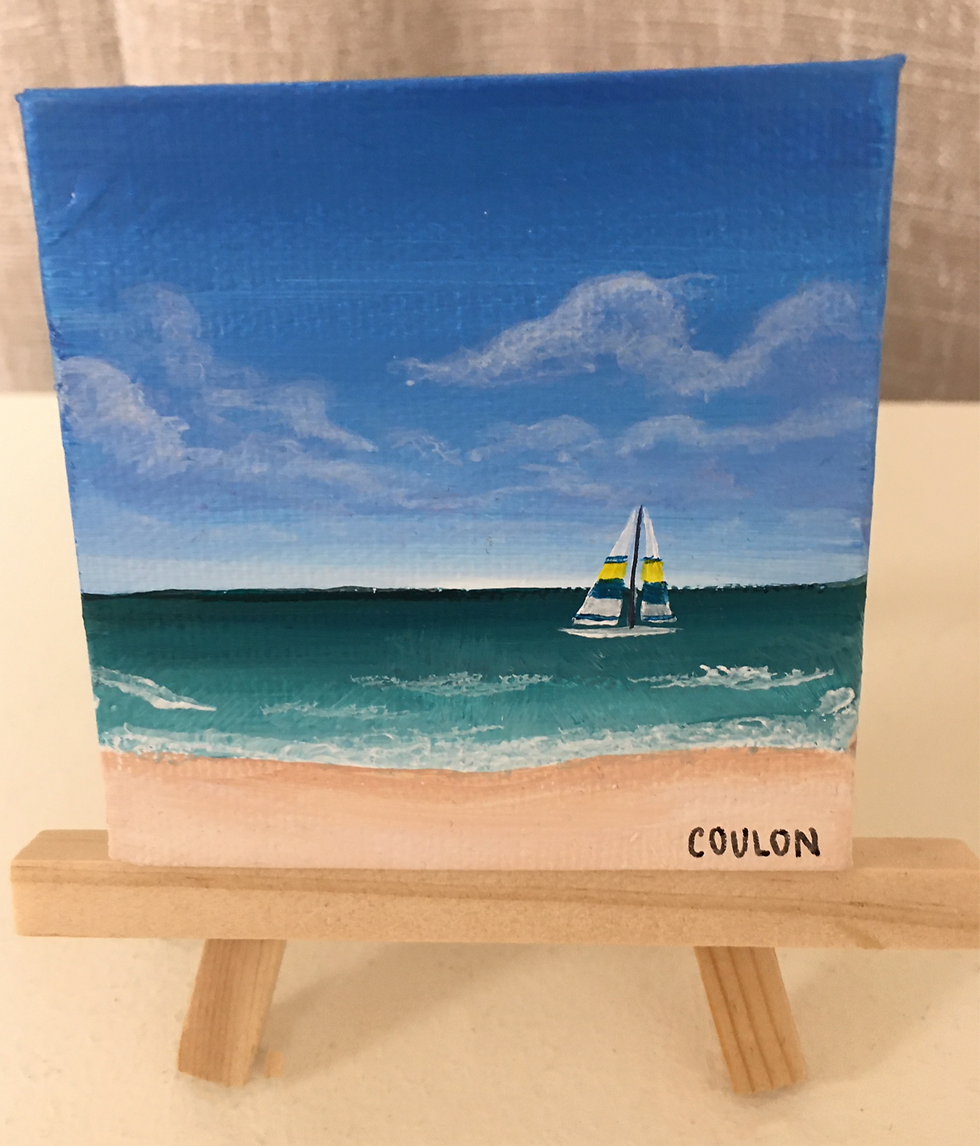 Thumbnail: Mini Seascapes