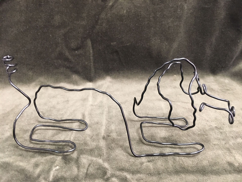 Thumbnail: Wire Dog
