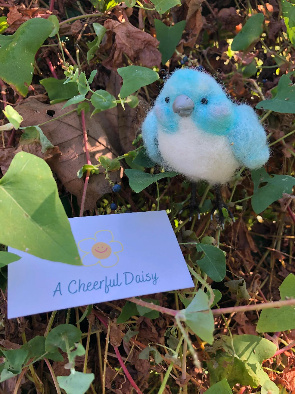 Thumbnail: Felt Birds