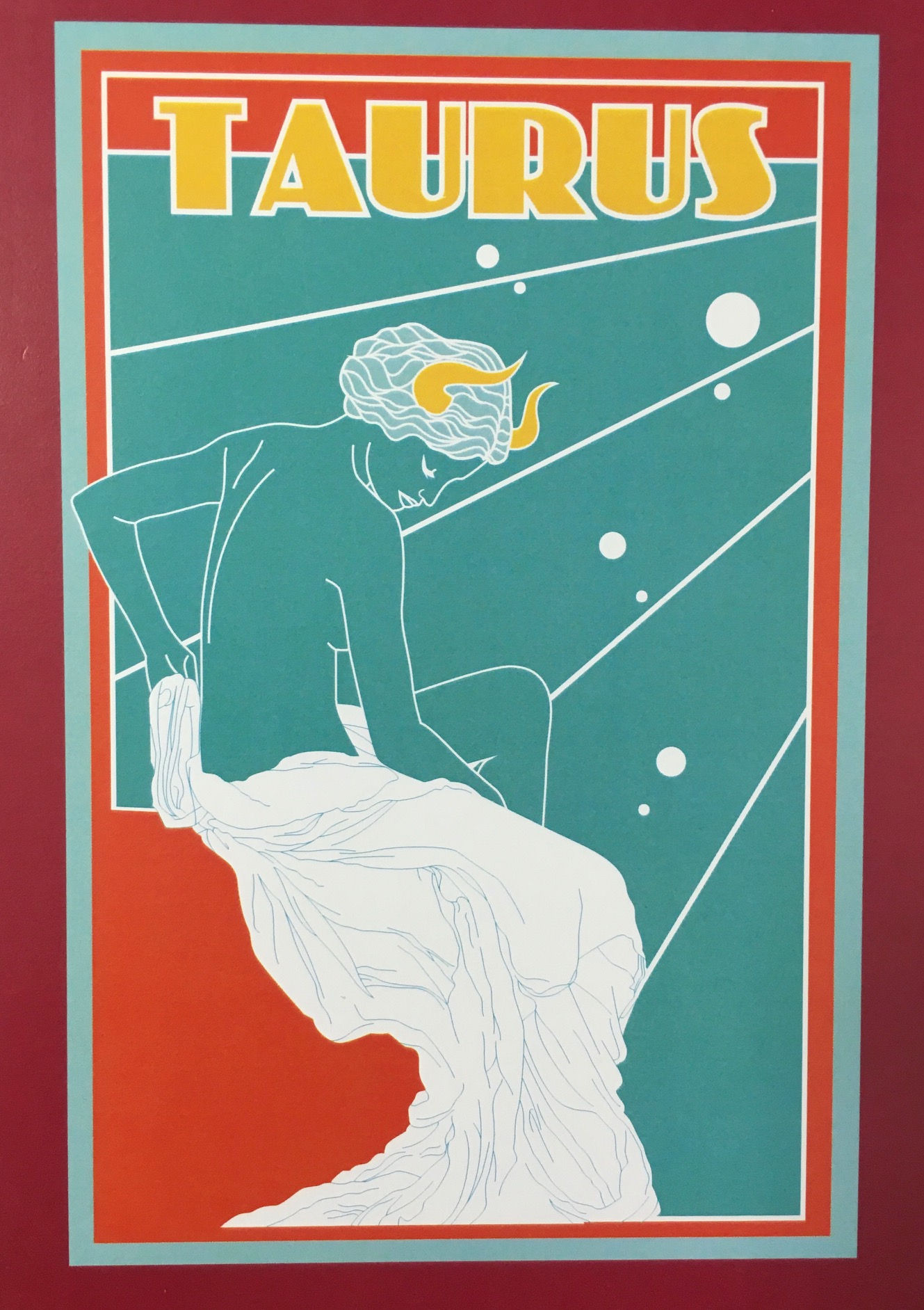 Taurus Zodiac Sign Print