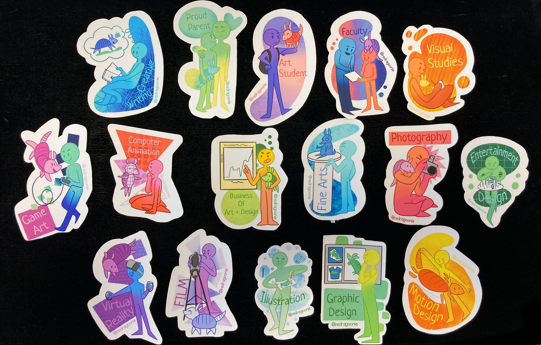 Major Stickers