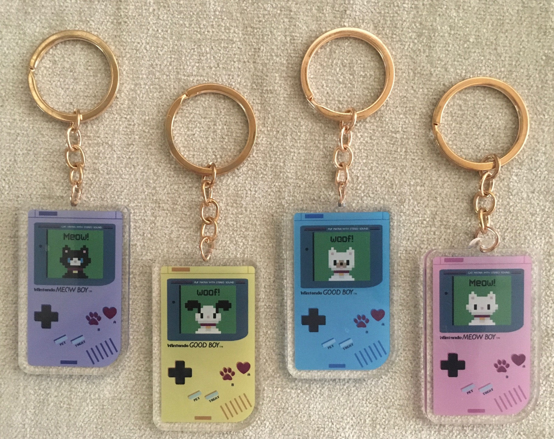 Wintendo Key chain in Acrylic