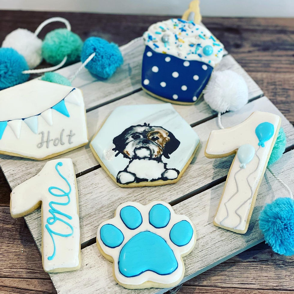 Thumbnail: Birthday Cookies