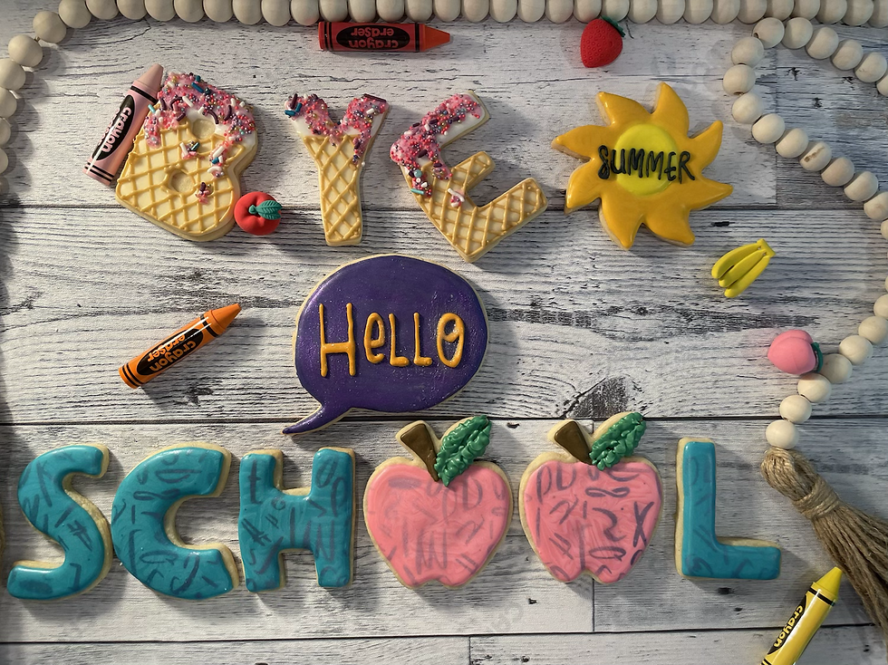 Thumbnail: School related Cookies