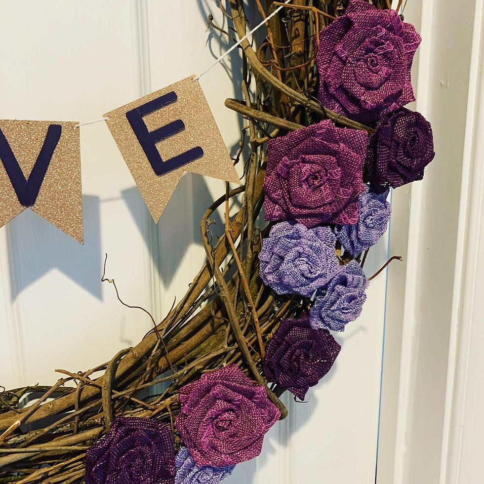 Thumbnail: 24" Valentines Day Wreath
