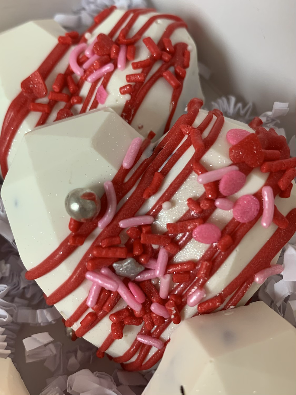Thumbnail: Red Velvet Cake Hearts 