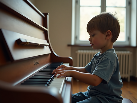 ¡Descubre las clases de música para niños en nuestra academia!