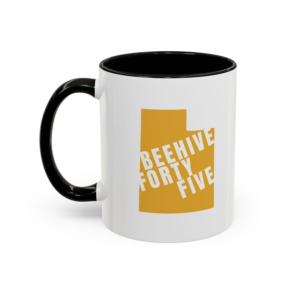 Thumbnail: Beehive Forty Five Mug