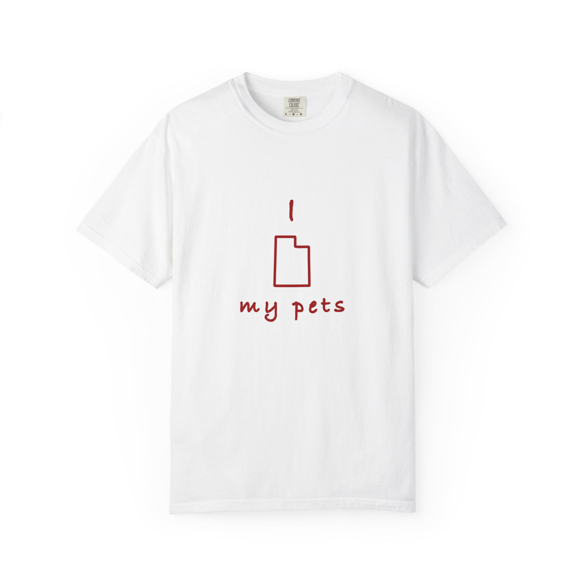 I Love My Pets T Shirt