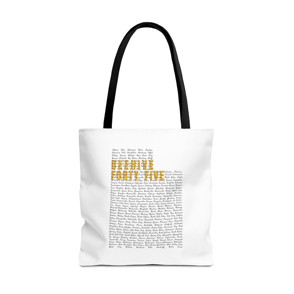 Thumbnail: Cities Tote Bag