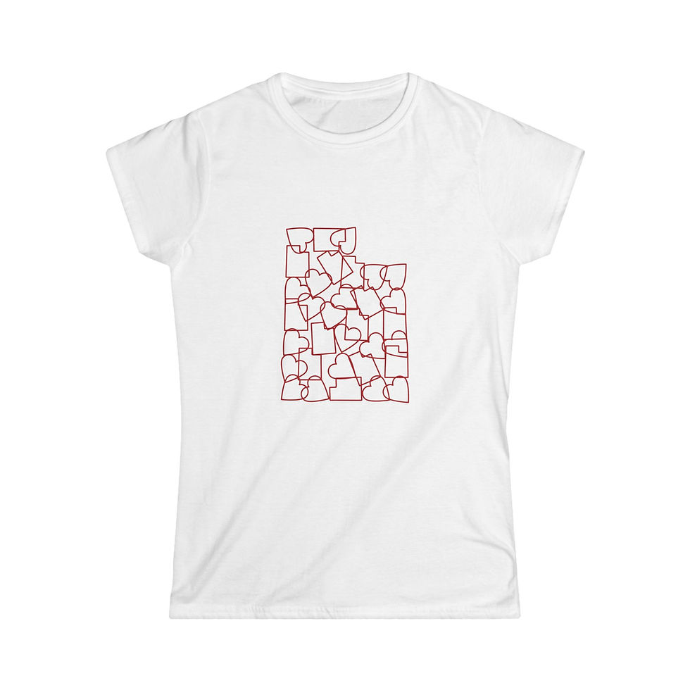 Thumbnail: Utah Love T Shirt