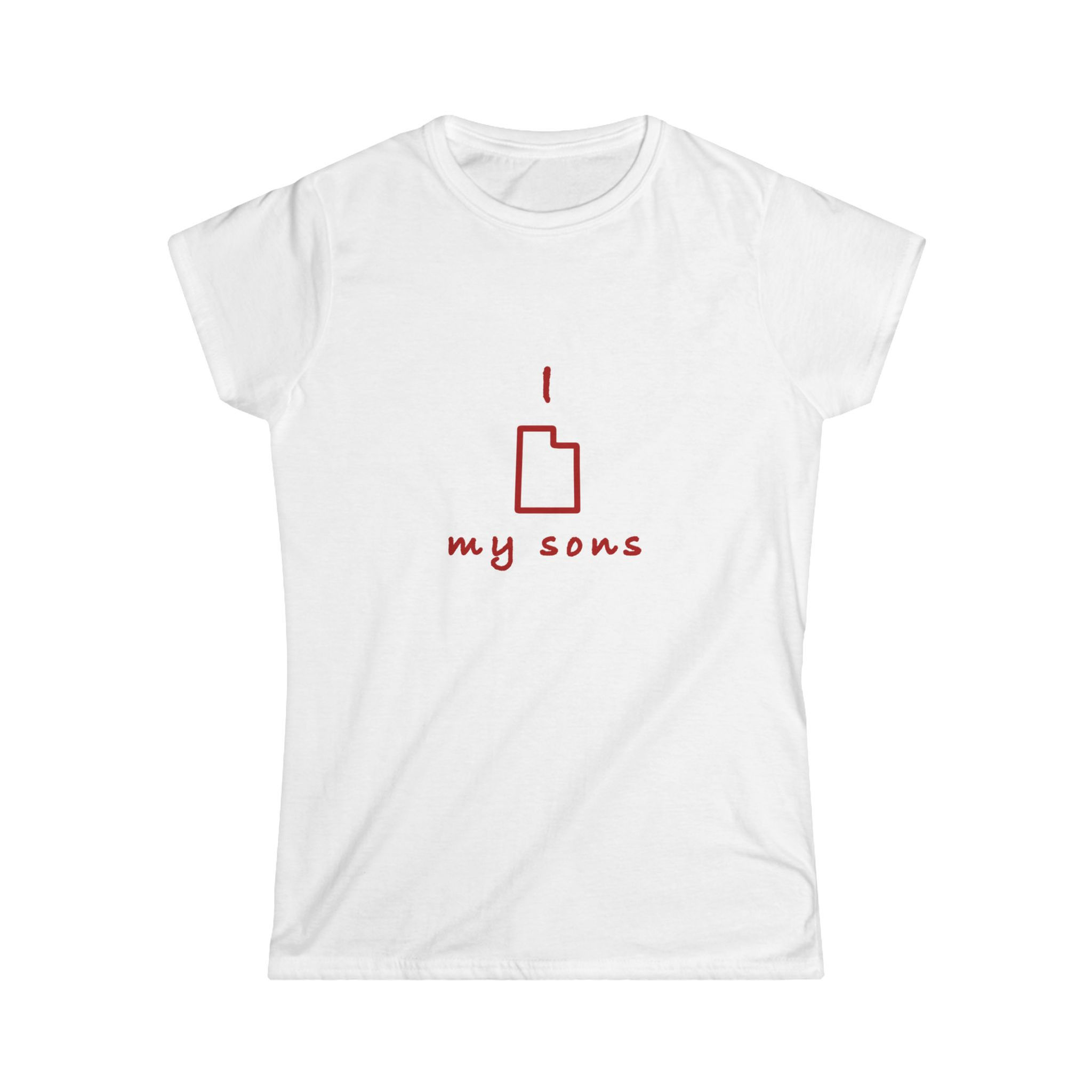 I Love My Sons T Shirt
