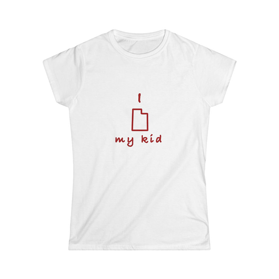 Thumbnail: I Love My Kid T Shirt