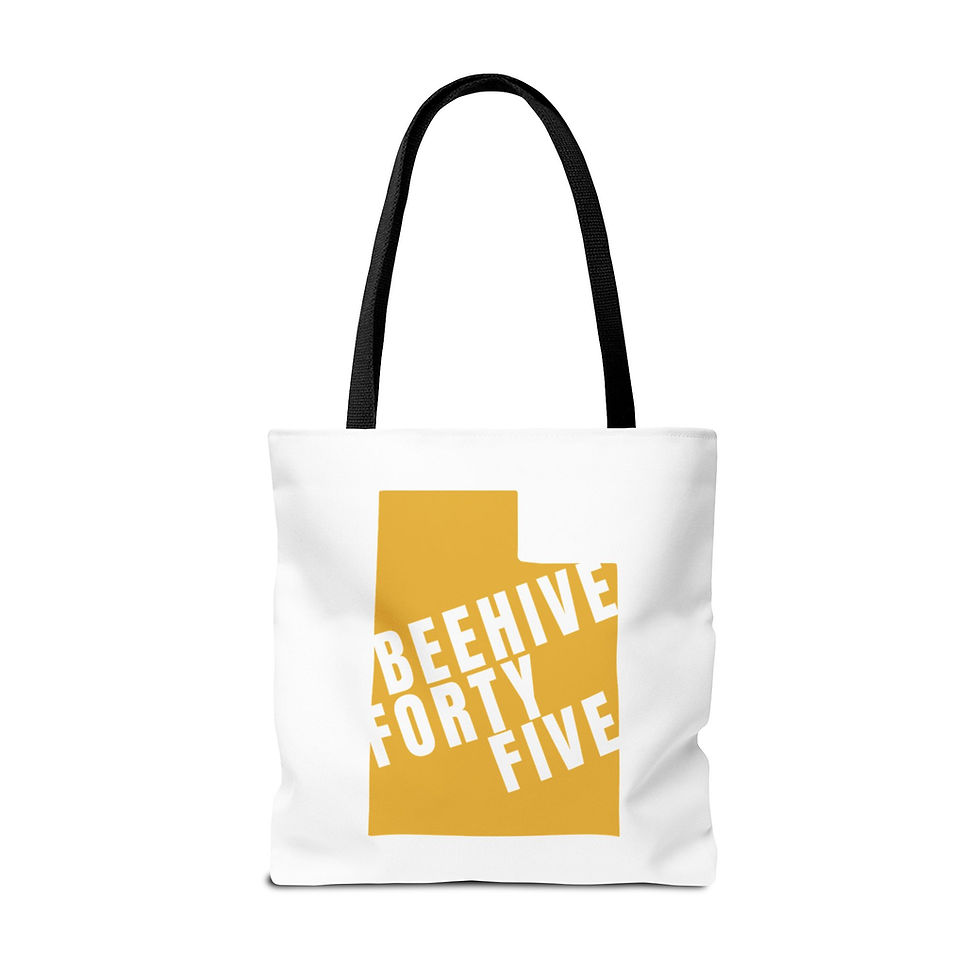 Thumbnail: Beehive Forty Five Tote Bag