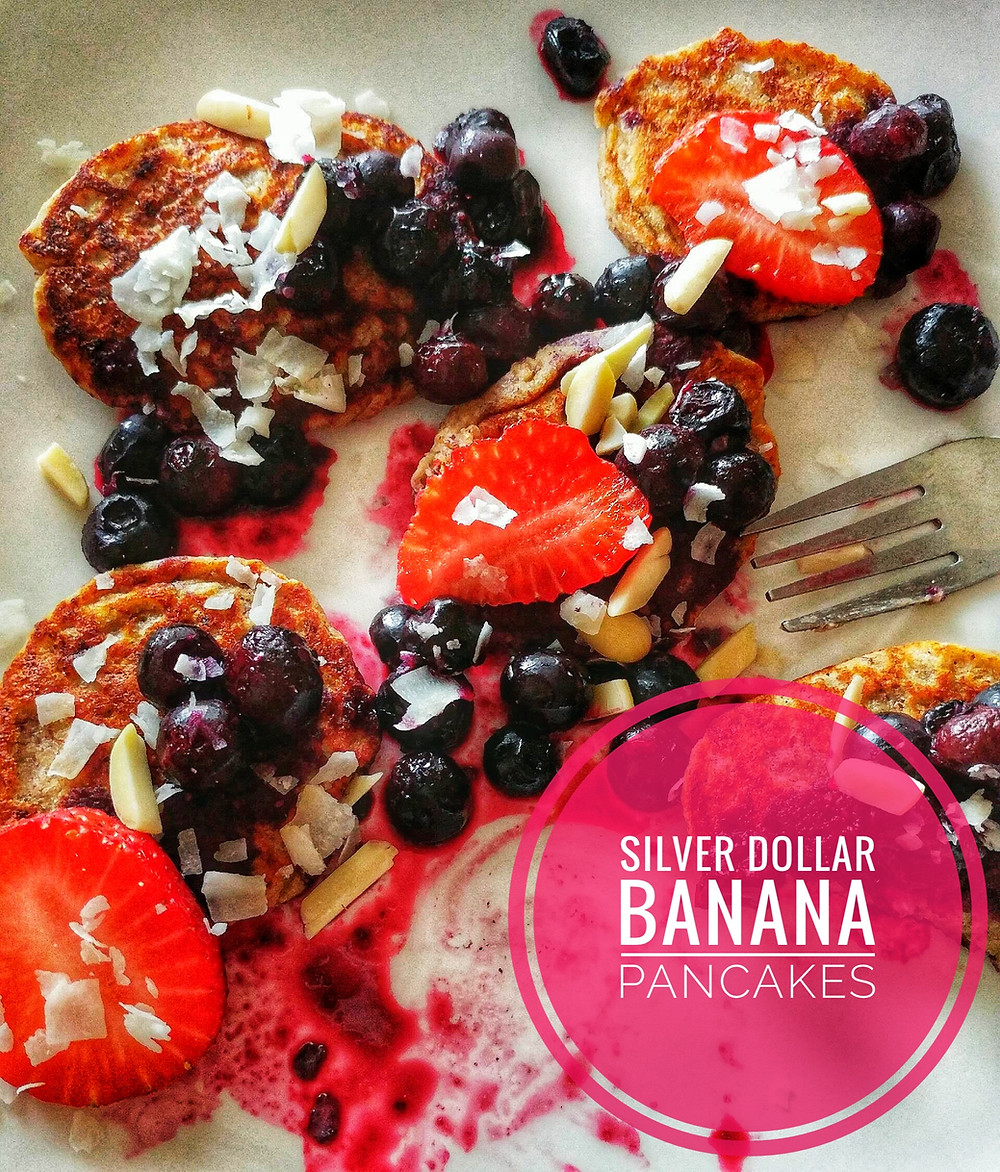 Silver Dollar Banana Pancakes