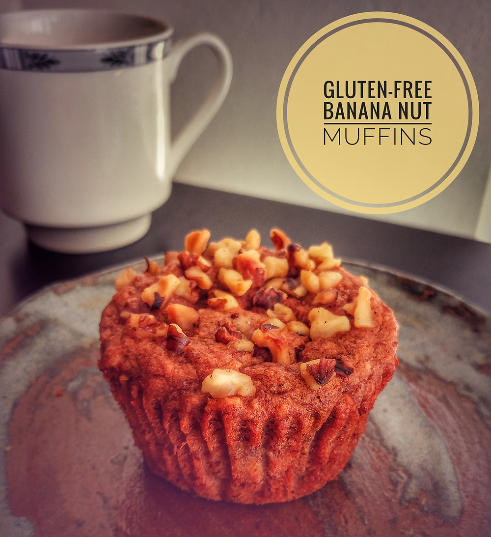 Gluten-Free Banana Nut Muffins