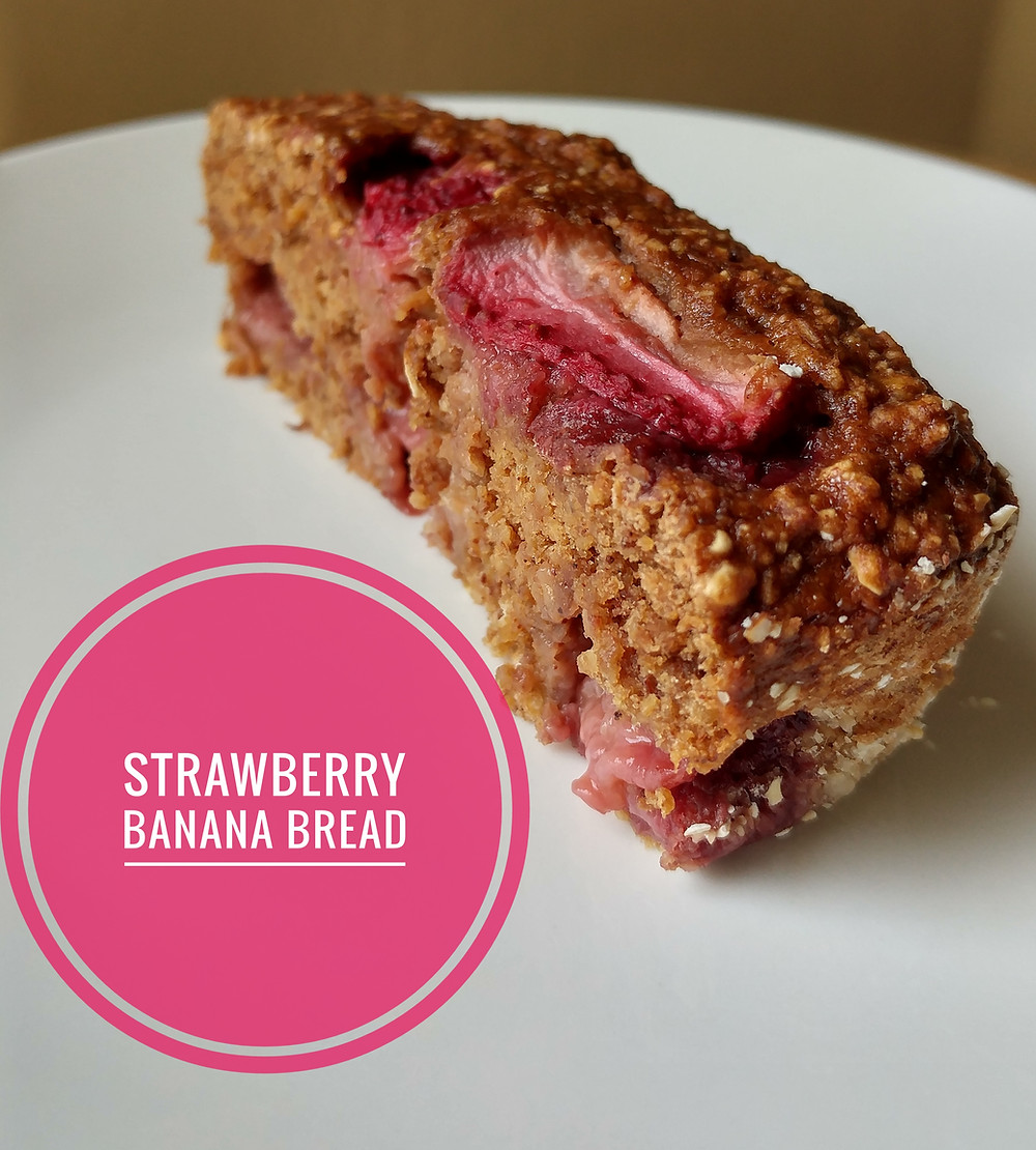 Strawberry Banana Bread