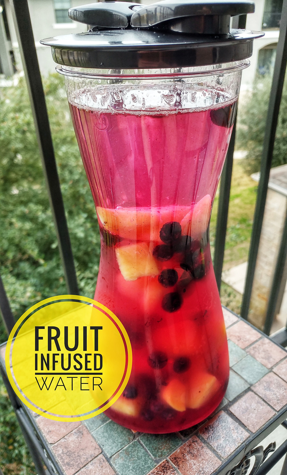Fruit Infused Water