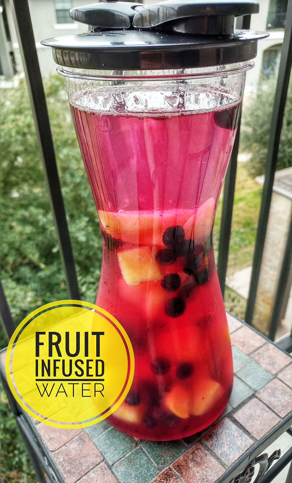 Fruit Infused Water