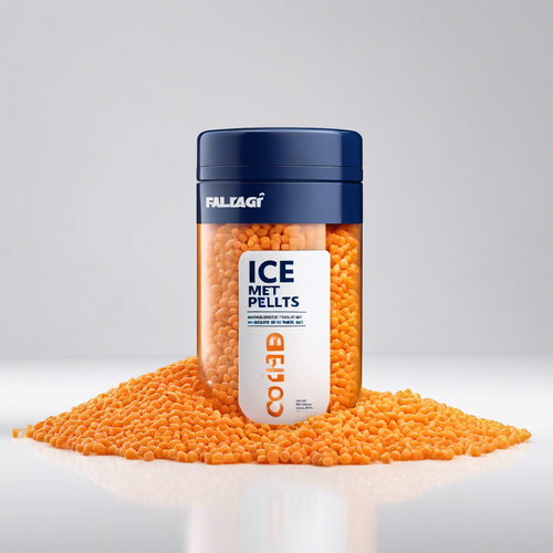 Ice Tea Pelets Ice Melt Pellets | SnowVanish