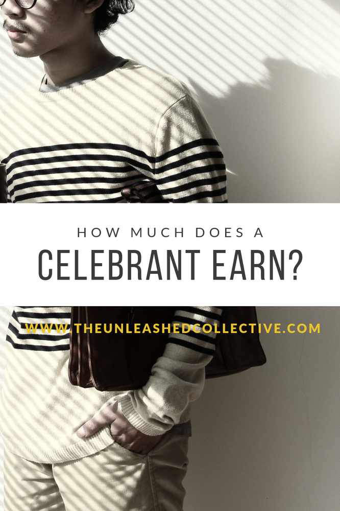 HOW MUCH DOES A CELEBRANT EARN?
