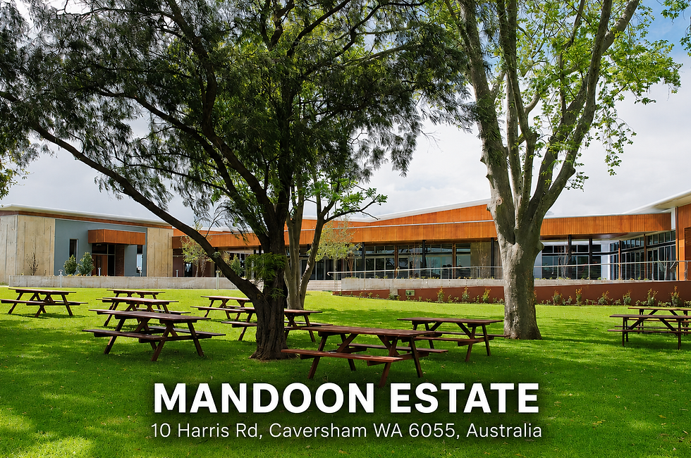 Coffee Catch Up - Mandoon Estate WA