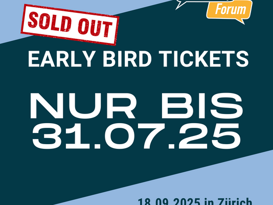 SAFe® Leadership Forum Zürich – Early Bird Kontingent einmalig erhöht!