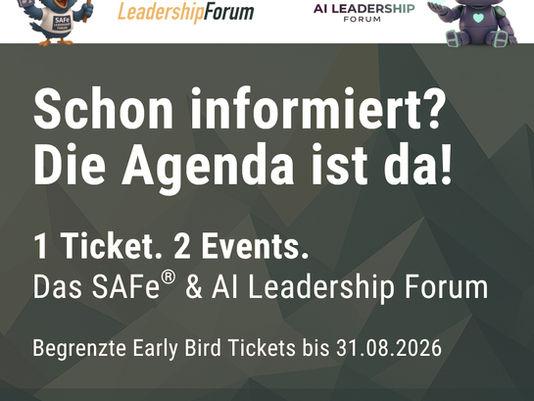 AI Leadership Forum & SAFe Leadership Forum 2026