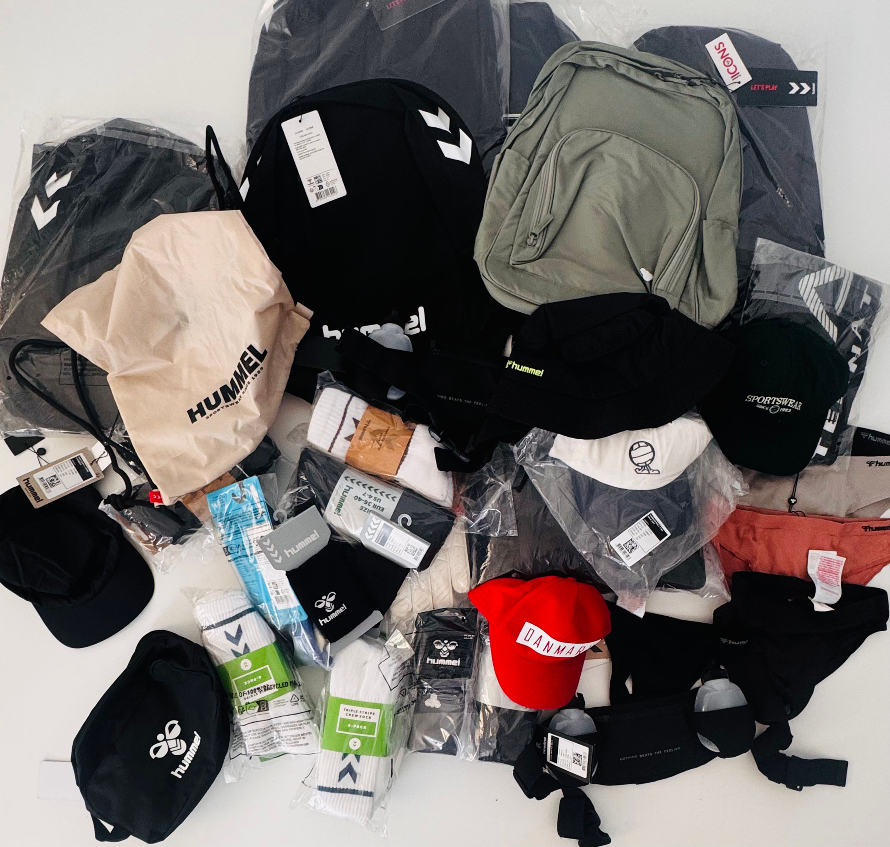Hummel aksesuarai 14kg