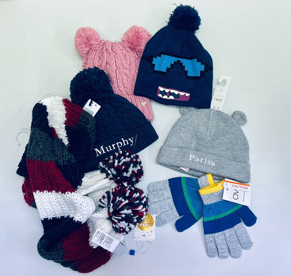 Thumbnail: Winter accessories – 50 pcs.