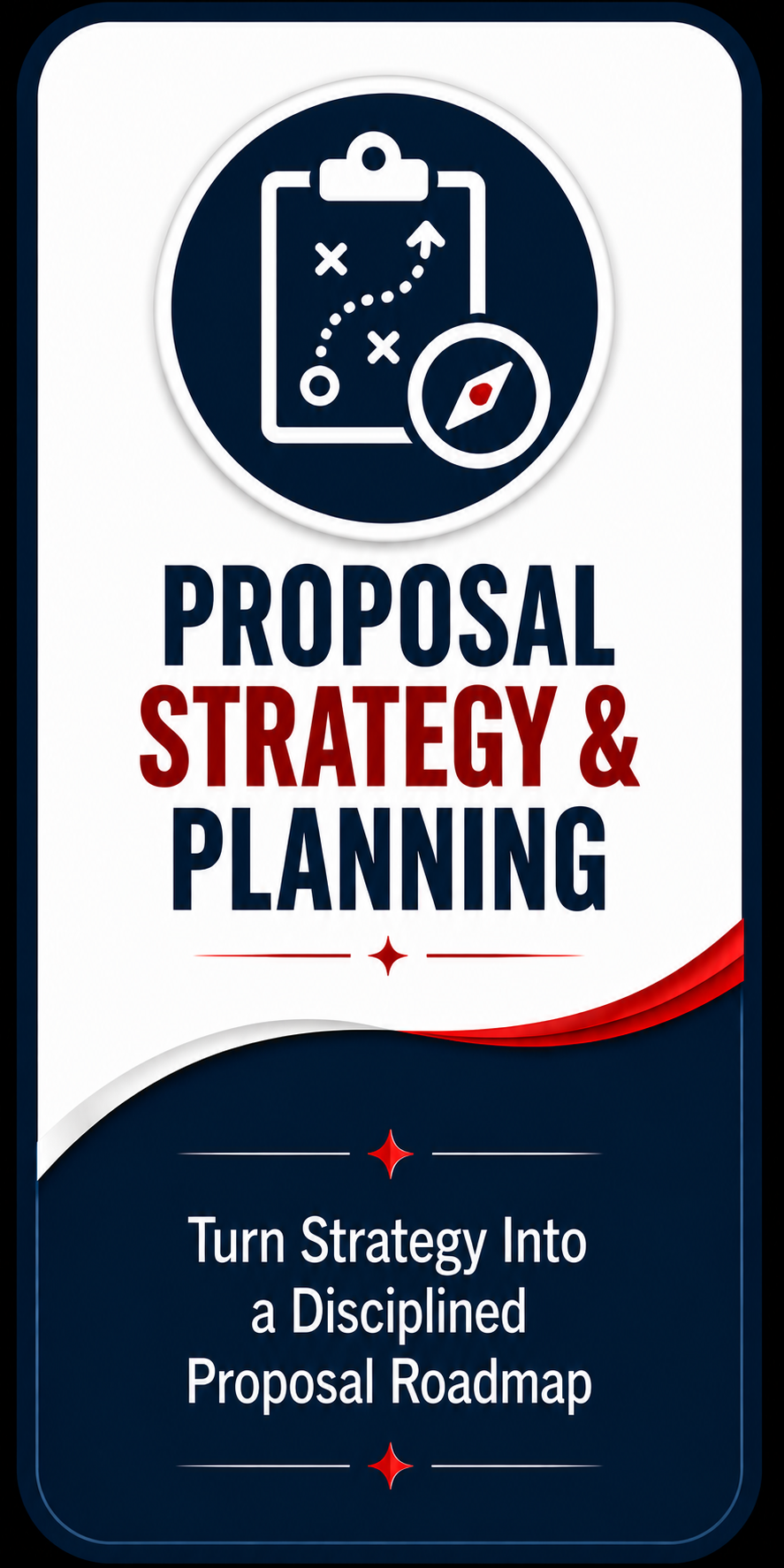 Proposal Strategy & Planning: Roadmap for proposal support