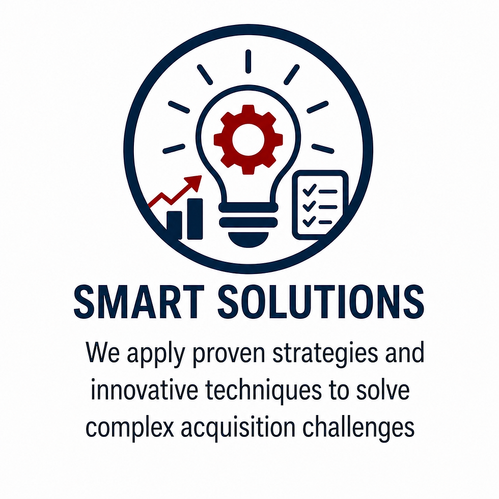 Smart solutions for government acquisition consulting challenges.