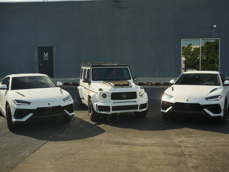 Which Luxury Rental Car Should You Use for a Date Night?