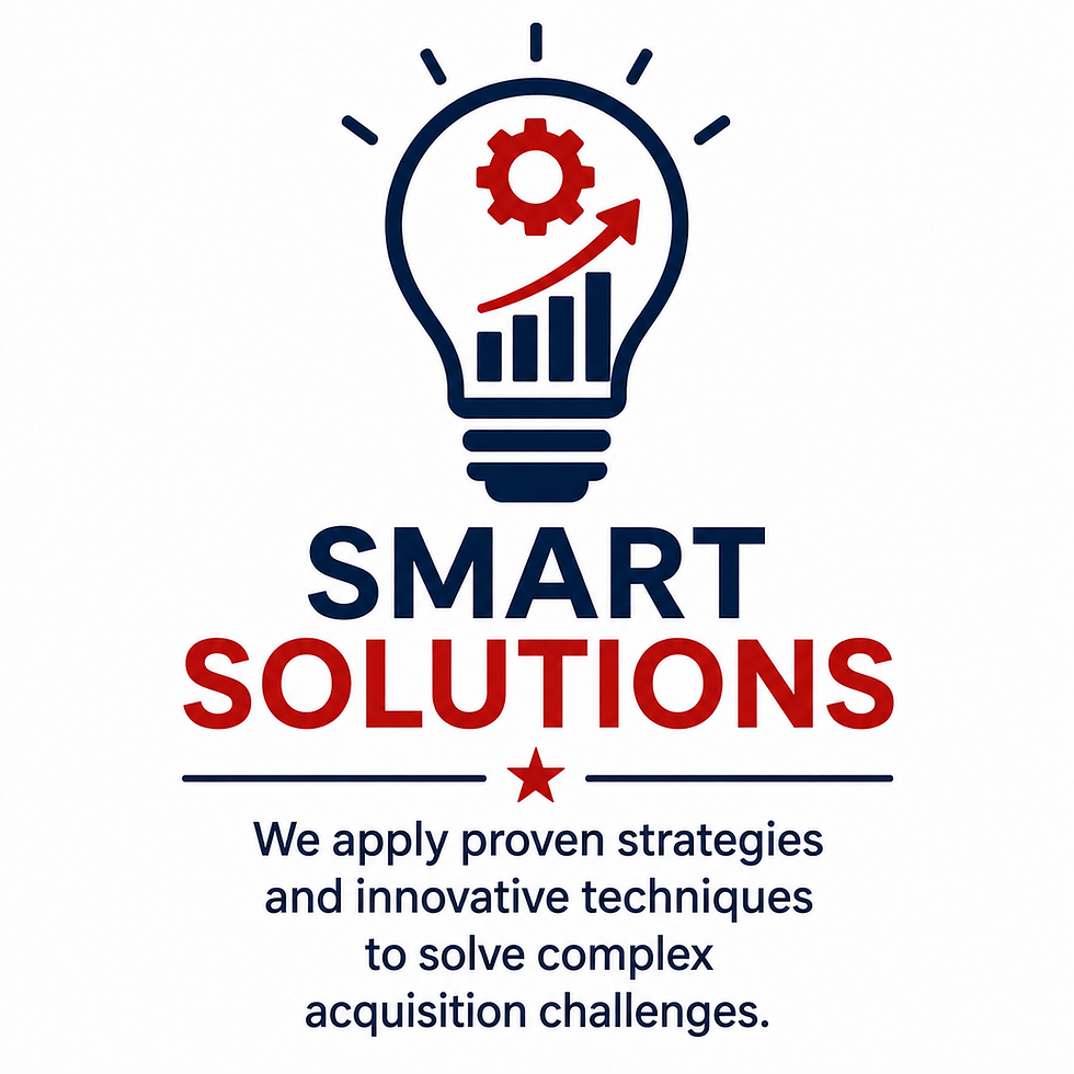 Smart solutions for government acquisitions