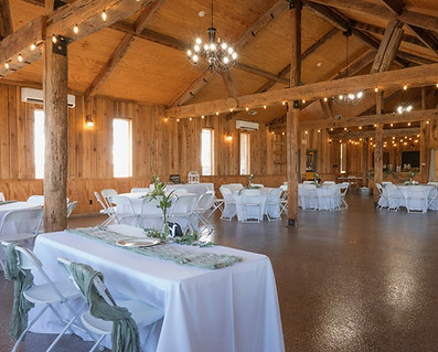 Perfect for small weddings