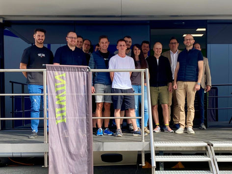 GTech stärkt Zusammenarbeit mit HIWIN durch den Besuch des HIWIN Academy Truck