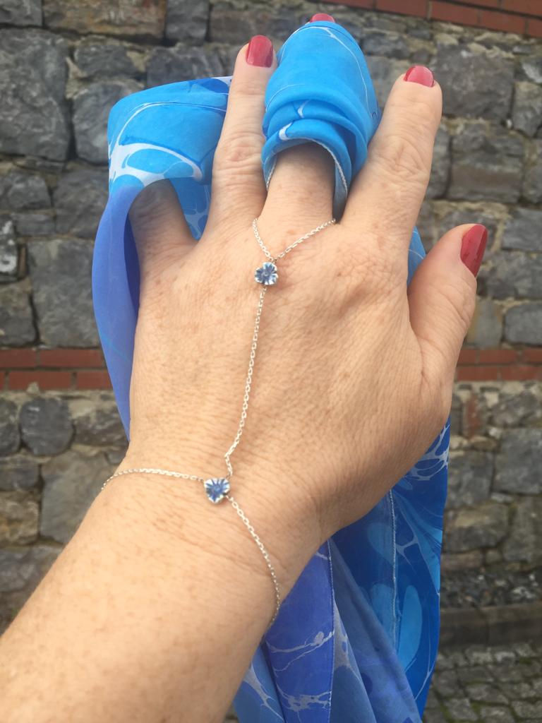 Gümüş Şahmeran Pıtırcık Mineli