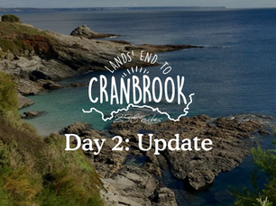 Day 2: Sun, Sea and Sore Knees