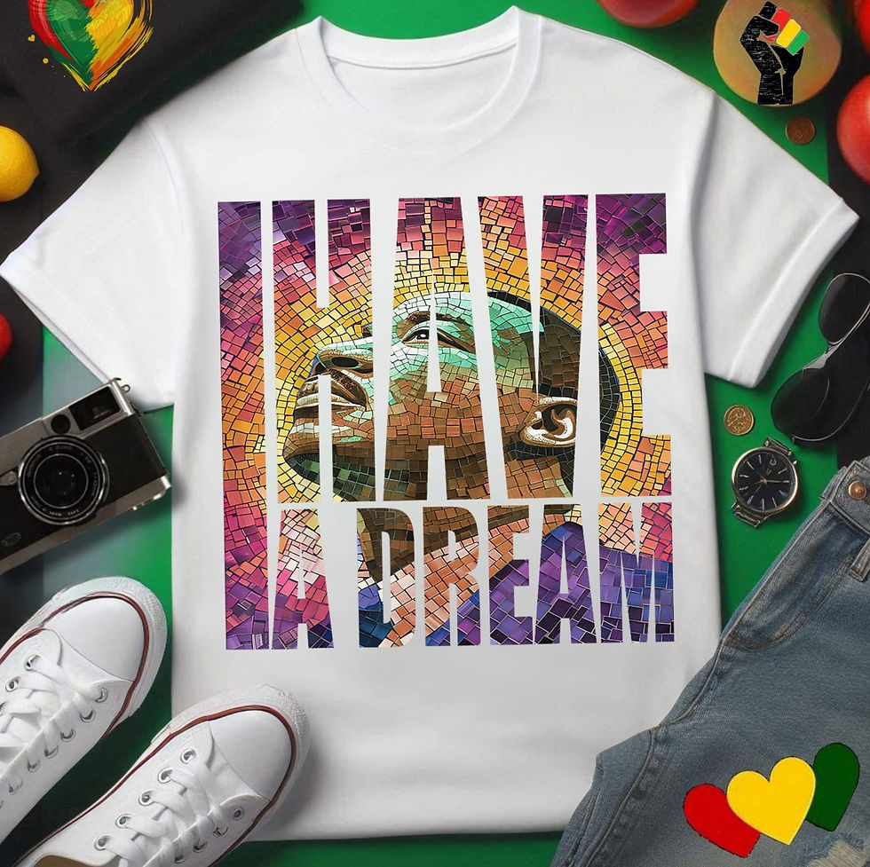 Thumbnail: Black History Month T- shirts