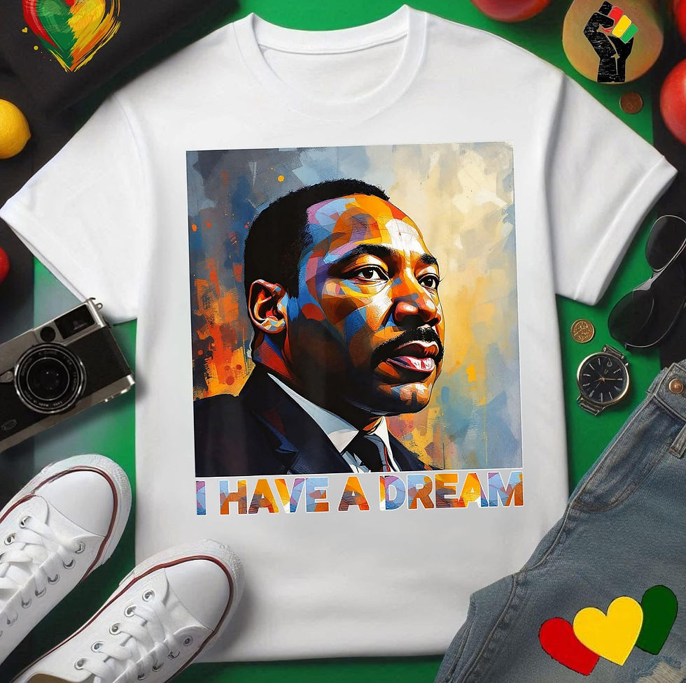 Thumbnail: Black History Month T- shirts