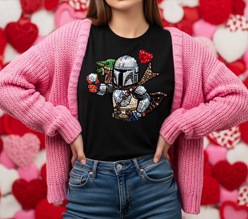 Thumbnail: Love cartoon luxury T ~shirts