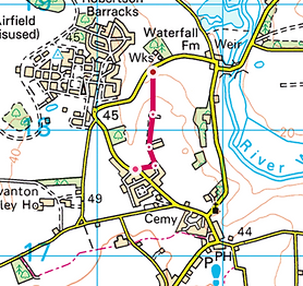 Map of Walk 3