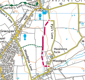 Map of Walk 8